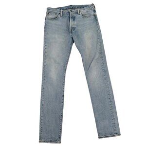Vintage Levi  501 jeans men’s light blue. 34 w 32 L. Skinny